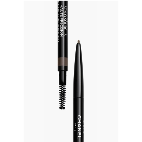 Chanel Microfine Defining Eyebrow Pencil: Dark Brown (166) (Brun Noir), … - Picture 2 of 3